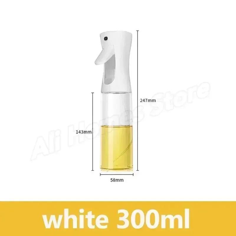 Küchenölsprayflasche Kochen Olivenölsprüher 200/300/500ML Pneumatische Sprühflasche Fitness Barbecue Sprühölspender