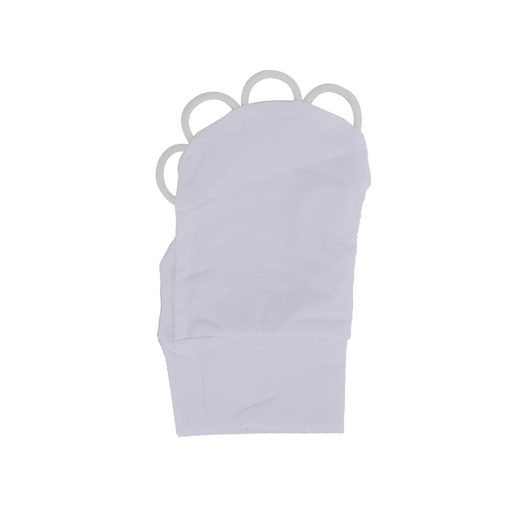 Elastic Golf Half Finger Glove Men Women Ice Silk Sunscreen Sun UV Hot Gloves ProtectorL Left Hand