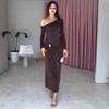2025 French Off-the-Shoulder Slimming Summer Dress