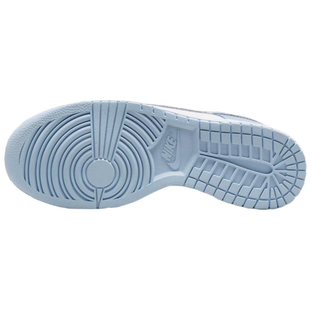 Nike  Dunk Low Blue Corduroy Women Sneakers Light-Armory-Blue Football-Grey White FN7167-400