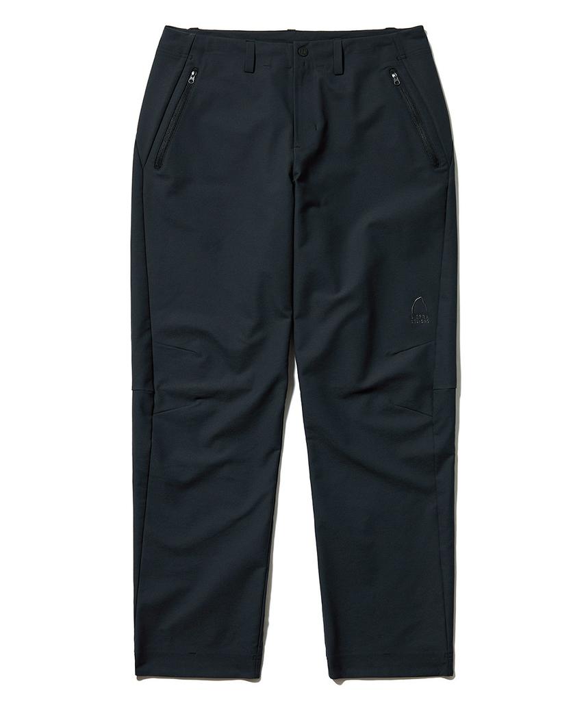 SIERRA DESIGNS Rae Ventilation Softshell Fleece-Lined Pants Black