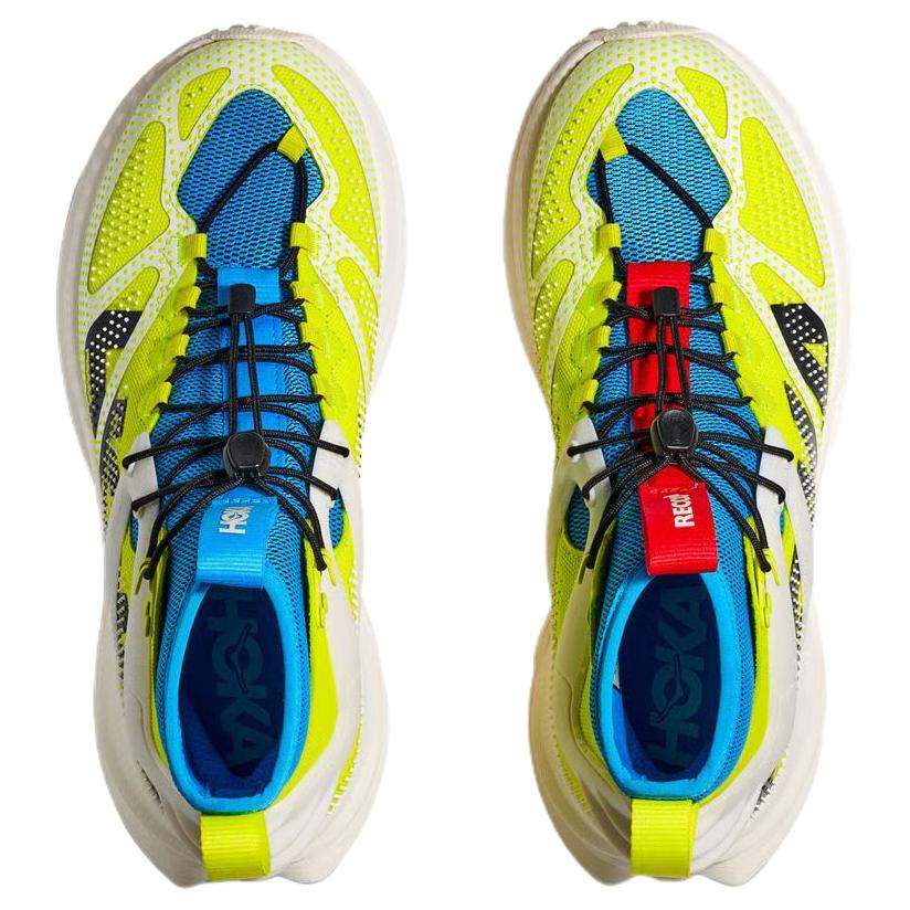HOKA Mafate X Hike Citrus Alabaster Unisex Sneakers Yellow 1174230-HSL
