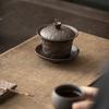 2026 Original Gaiwan Clouds Purple Clay Tea Tureen High Grade Large Tea Cup Suit Business Customers Home Gathering Chinese Type