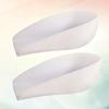 1Pair Invisible Insoles Inner Height Increase Silicone Insoles 1.5cm Translucent Breathable Shockproof Non Slip Unisex Elevation
