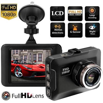1080P 2,25-palcová autokamera do auta G-senzor Slučka detekcie pohybu Nahrávanie nočného videnia Kamera na palubnej doske Auto rekordér Auto DVR kamera