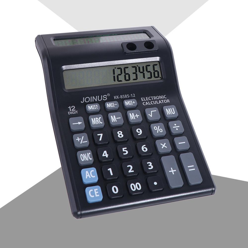 Stationery Mechanical Calculator Large Screen Display Finance Calculator  Student Use