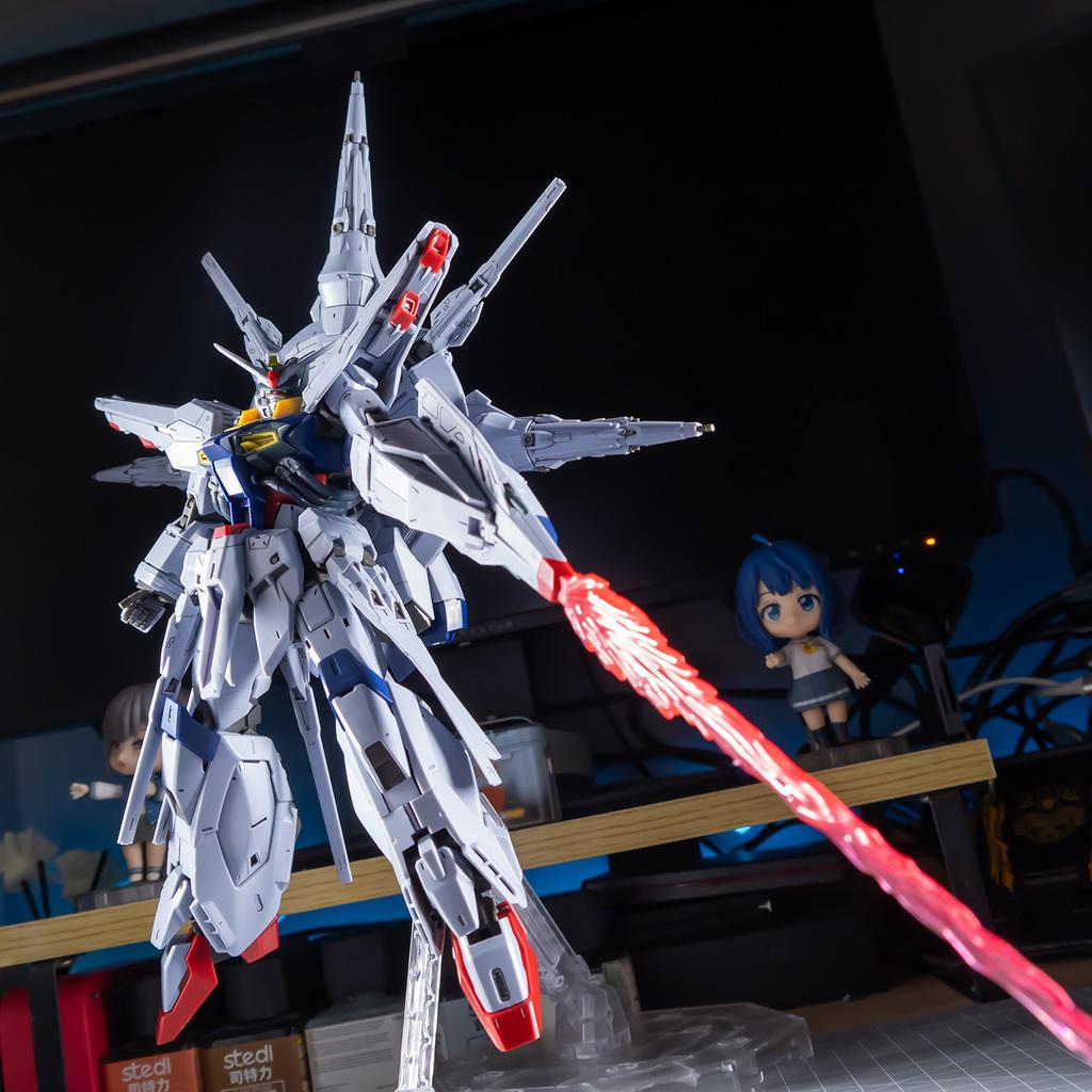 In Stock Huiju Model 1/100 Mg Zgmf-X13A Providence Clear Erd Assembly Model Kits Action Figure Mecha Robot Model Toys Hobby Gift