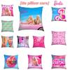 Cross-border New Barbie Girl Pillow Cover Wholesale Cushion Cover Sofa Backrest Cover