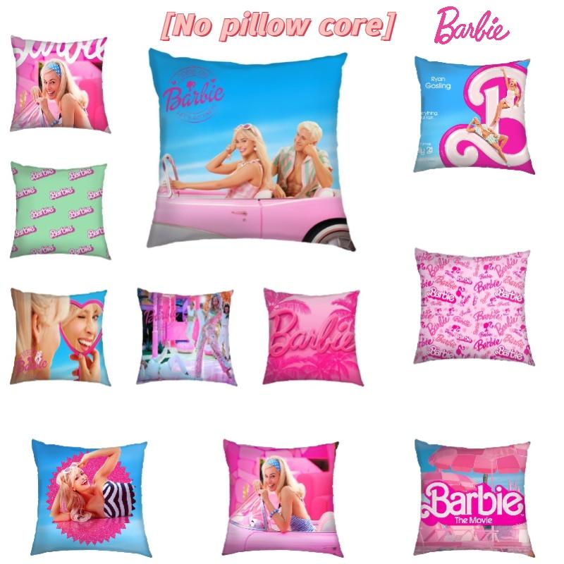 Cross-border New Barbie Girl Pillow Cover Wholesale Cushion Cover Sofa Backrest Cover