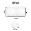 Foldable Car Window Sunshade Cover Car Front Windshield Sunscreen Visor with Storage Pouch UV Rays Protection