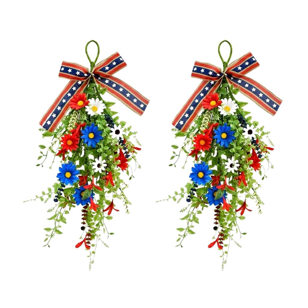 Independence Day Desktop & Fireplace Decorations