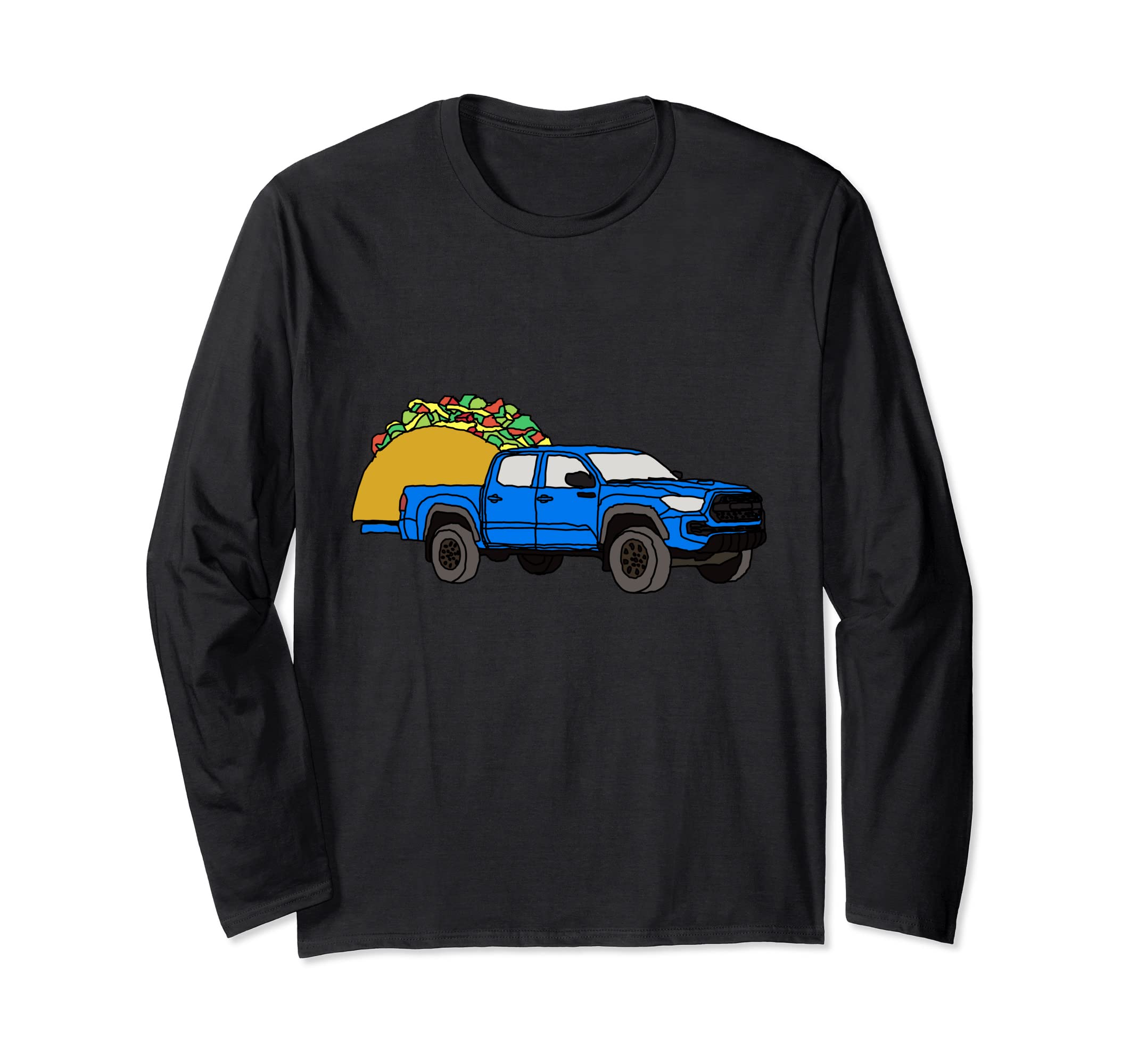 

Tacoma TRD Prerunner 4X4 Truck Off-Road Voodoo Blue 4WD Long Sleeve T-Shirt