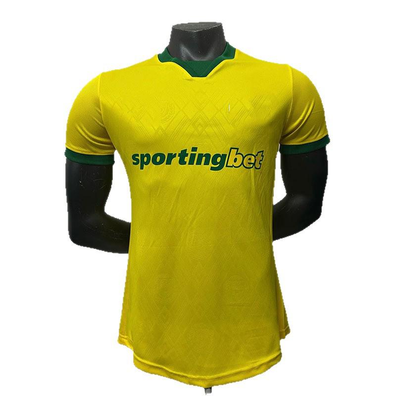 Palmeiras World Cup Player Edition 2nd Away Jersey - Short Sleeve XL жёлтый