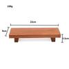 §Bandeja de Madera Soporte de Pedestal de Madera Tocador Jabón de Manos Vela Aromática Soporte de Almacenamiento Bandeja Soporte para Condimentos de Cocina Decoración del Hogar
