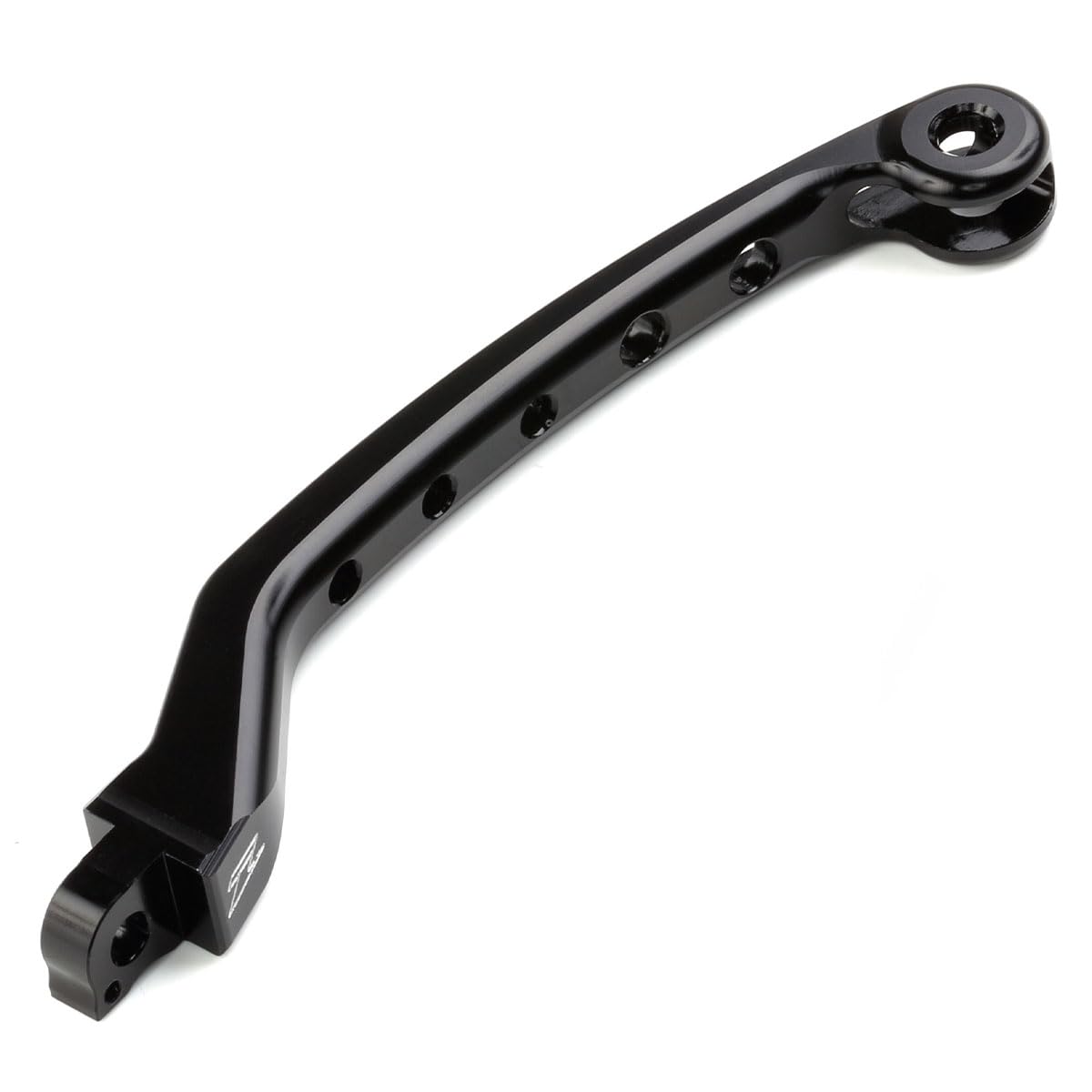 ZETA RACING Flight Lever Replacement Lever for Clutch F5535 Part Dirt Freak Arm, 4-Finger, Wire-Type (L4SP), Black, (Old Number ZS60-5991), чёрный