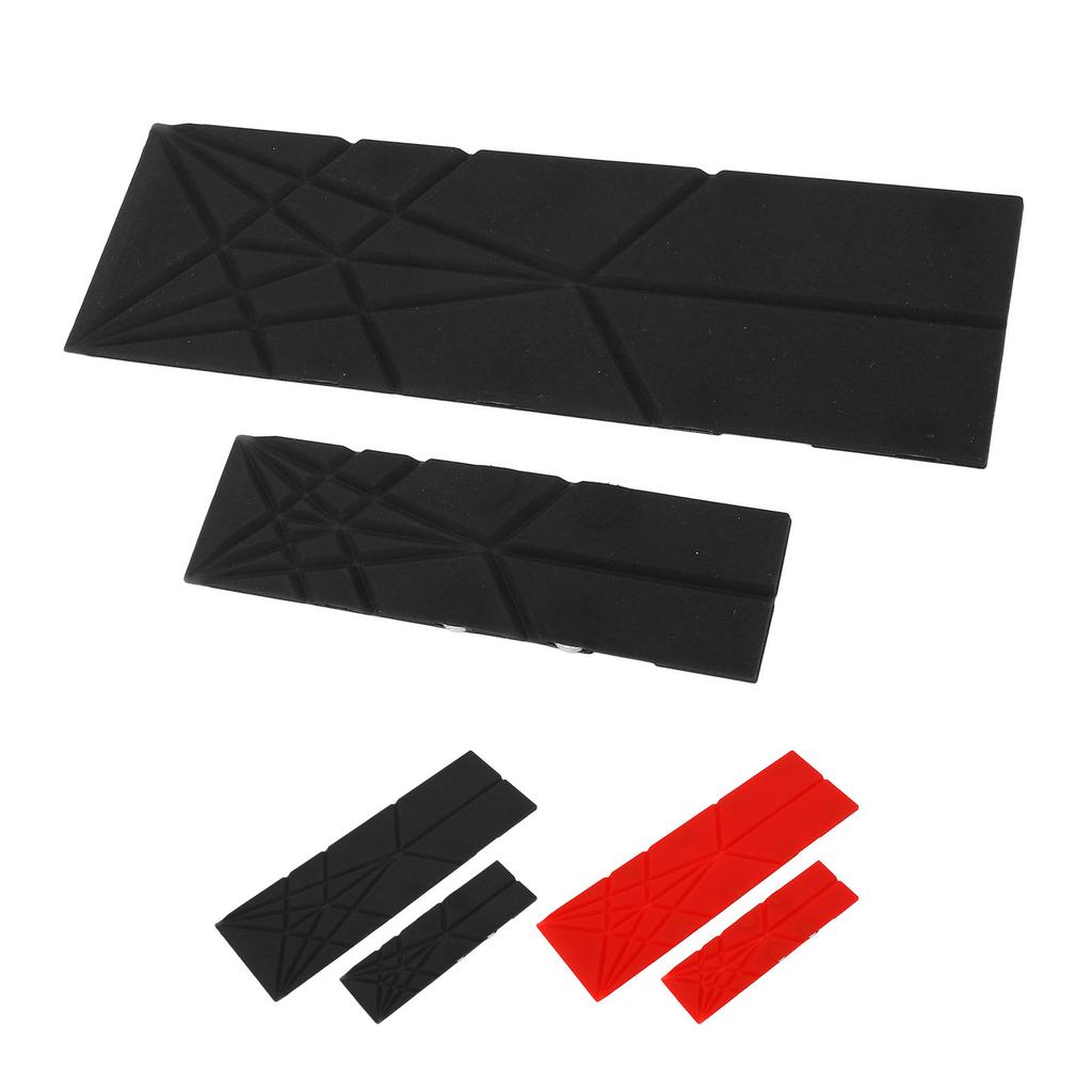 2 Stück Polygone Messlöffel Faltbar Flach 3 in 1 Messlöffel Magnetisches Messlöffelwerkzeug für