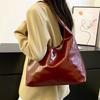 Vintage Underarm Bag Korean Style Tote Bag Leisure Hobo Bag Outdoor