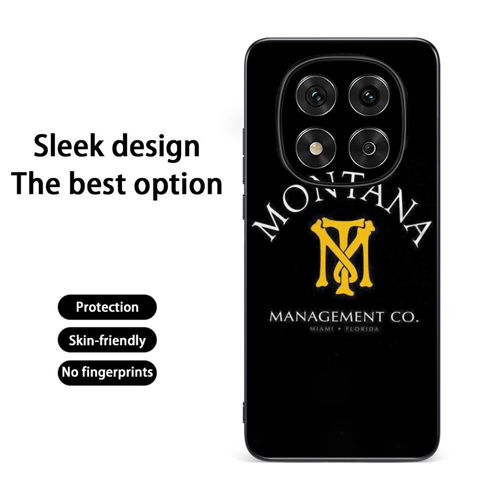 

Tonny montana scarface Classic poster Phone Case For Redmi Note 14 13 12 11 Pro Plus S 5G 14C A3 Soft Black Phone Cover Redmi Note12S
