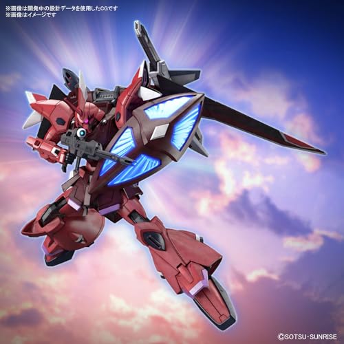 [Second Pre-order] HG Mobile Suit Gundam SEED FREEDOM Gelgoog Menace (Lunamaria Hawke's Custom) 1/144 Scale Pre-Colored Plastic Model