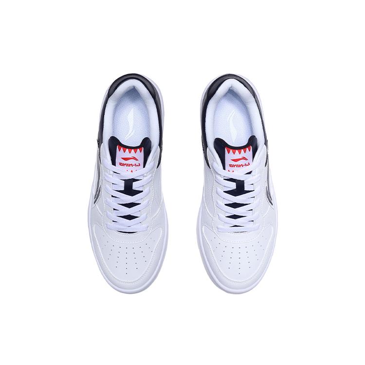 New LiNing Sports Life Collection Skateboard Shoes Men's White Blue AGCQ455-1