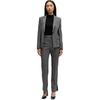 BOSS Womens/Ladies Straight Leg Slim Trousers