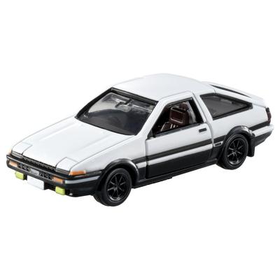 TAKARA TOMY Tomica Premium Unlimited 01 Initial D AE86 Trueno (Takumi Fujiwara) Mini Car Toy Ages 6+
