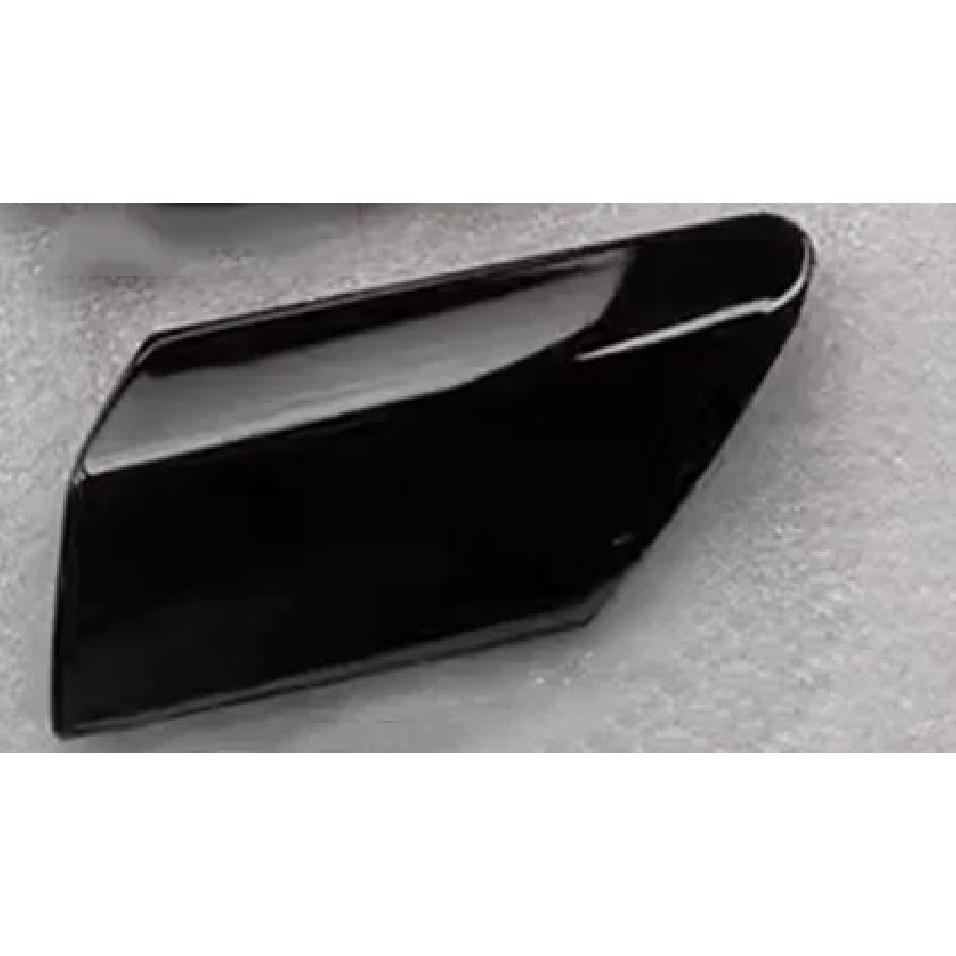 Auto Front Left Driver Side Outer Door Handle Lock Key Hole Cover Cap For BMW 7 Series G11 G12 725 730 740 750 2015-