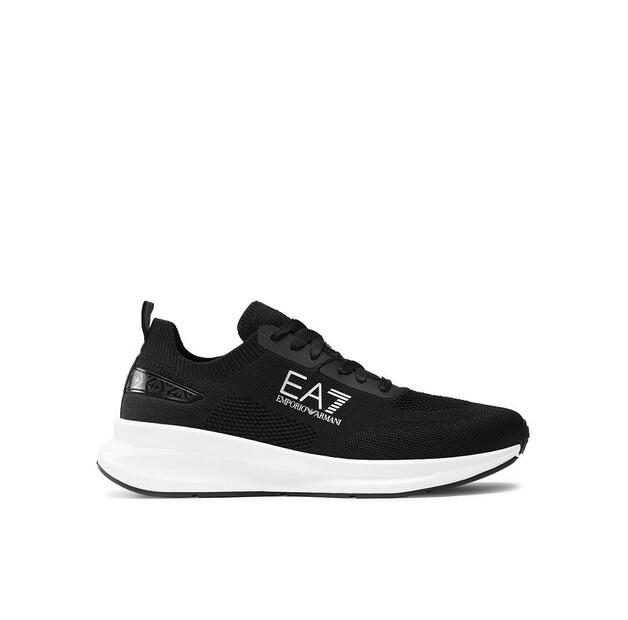 Мужские кроссовки EA7 Emporio Armani X8x149 xk349 n763 чёрные