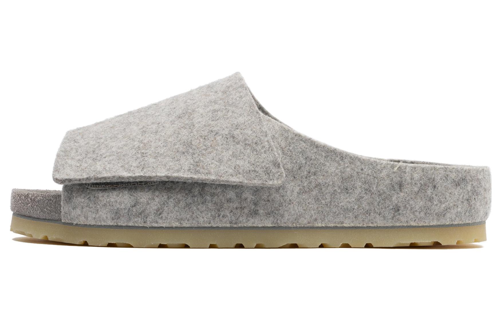 Los Feliz Fear of God x Los Feliz Birkenstock Felt Cement Melange 1024760 36