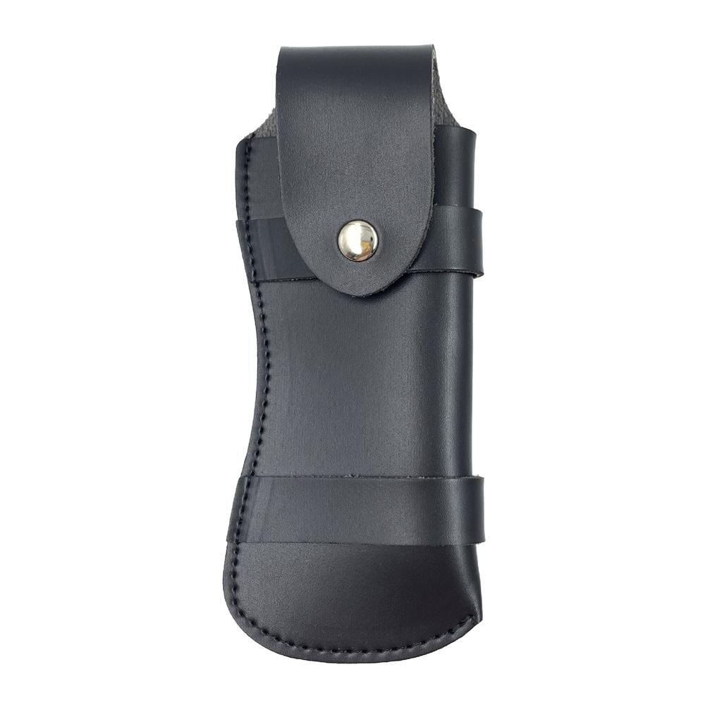 Fashion PU Knife Covers Folding Knife Pouches PU Knife Sheath Knife Case Small Folding Knife Sheath for Foldable Knife
