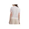 Fila Emerald Fashion Casual Printed Crew Neck Short Sleeve T-Shirt Women Tops White F11W334401FZB