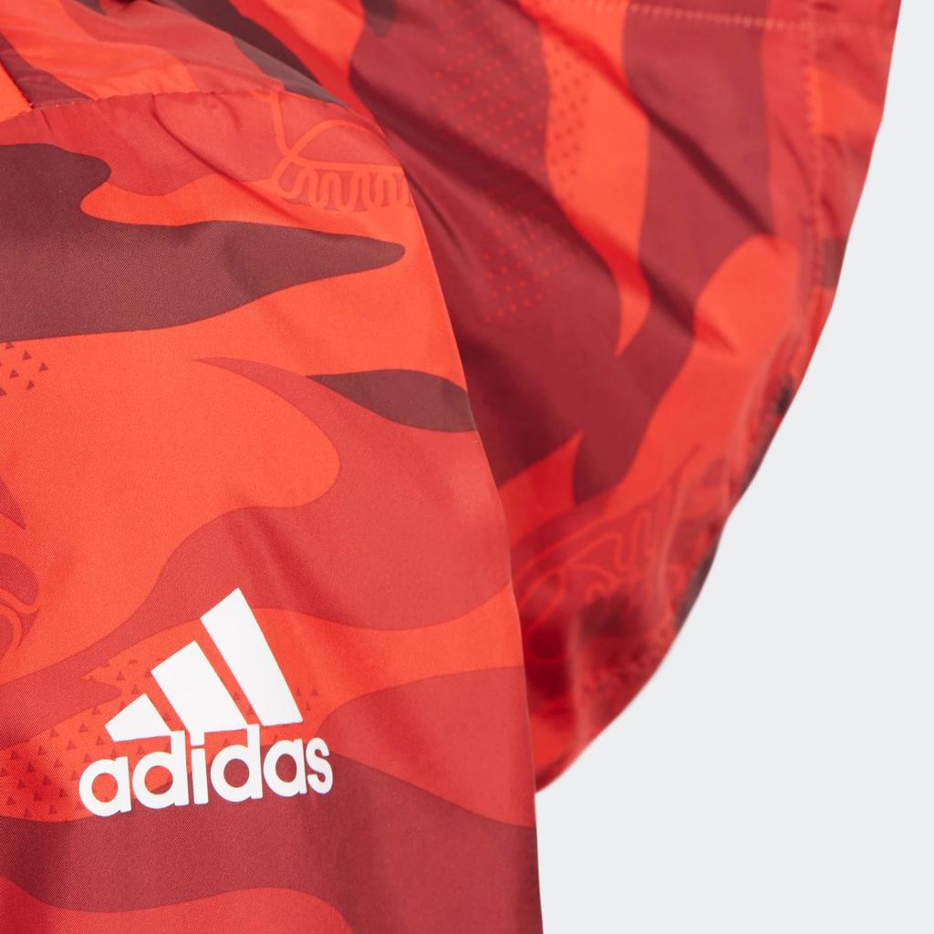 adidas Jackets & Coats Orange Red Children Aged 3 7 Years Old DW5919