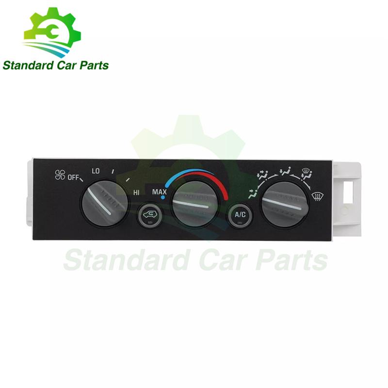 599-007 7p A/C Air Condition Module Heater Climate Control Pannel For Chevrolet Tahoe C1500 GMC C3500HD K1500 K2500 Yukon