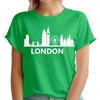 London Skyline England Uk Tower Souvenir Cute Gift Unisexs TShirts Top 1Ta51
