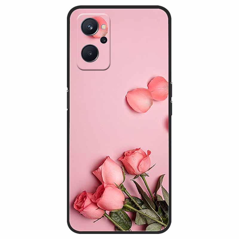 För Coque realme 9i Fodral Stötsäker Mjuk silikon TPU Baksida För oppo realme 9i 9 i i9 Realme9i Telefonfodral 9i Söt tecknad film
