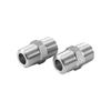 Doppelgewinde-Adapter aus Edelstahl 304
