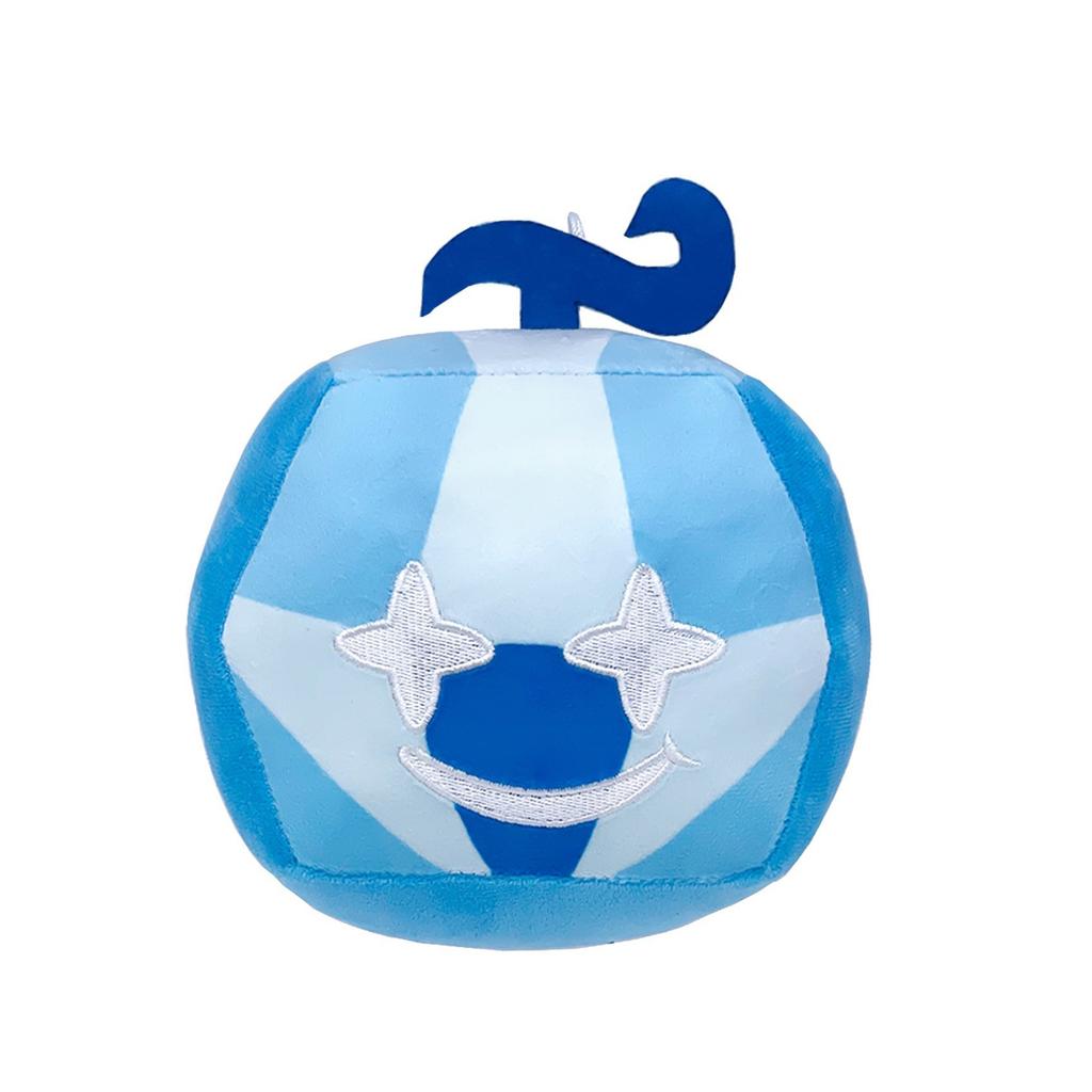Blox Fruits Peluche Collezione 15cm Bambola Terremoto Anima Spirito Magma Mammut Kitsune Gomma Frutto dell'Amore Figura Attività Morbido Peluche Regalo