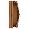 Coach Cashin 28 Adjustable Shoulder Strap Logo Leather Crescent Bag Large Women shoulder bag Brass Honey-Brown CY923-B4T7J