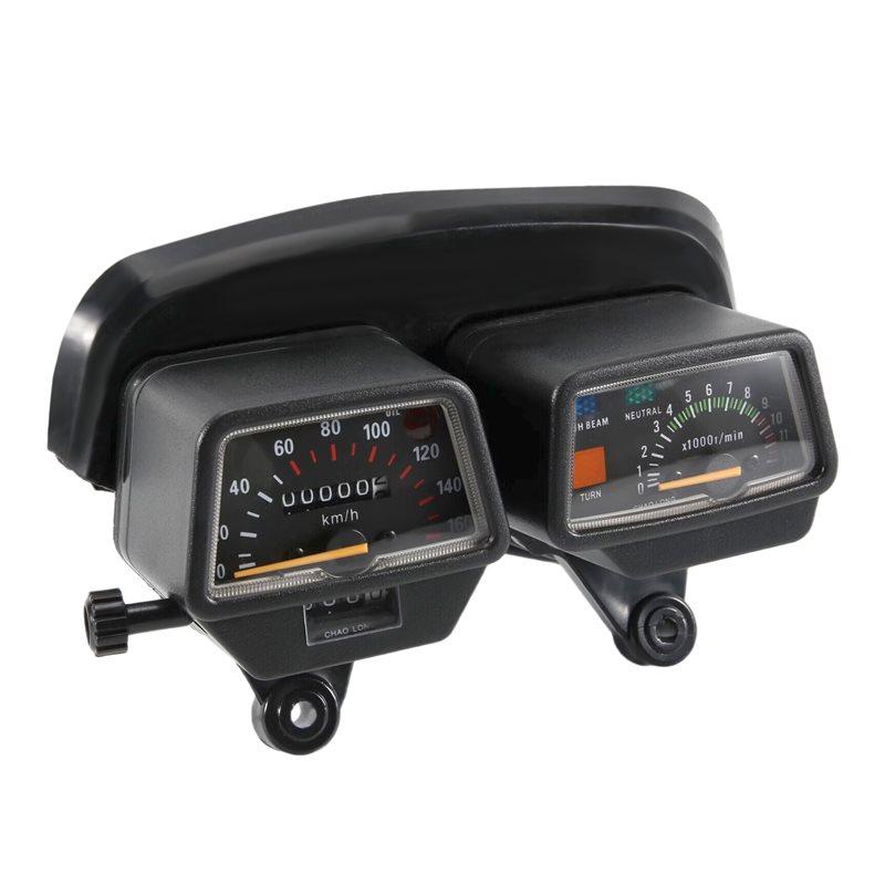 Motorcycle Gauges Cluster Speedometer Tachometer For Enduro DT125 DT125R Speedometer DT 125 125R-A61E