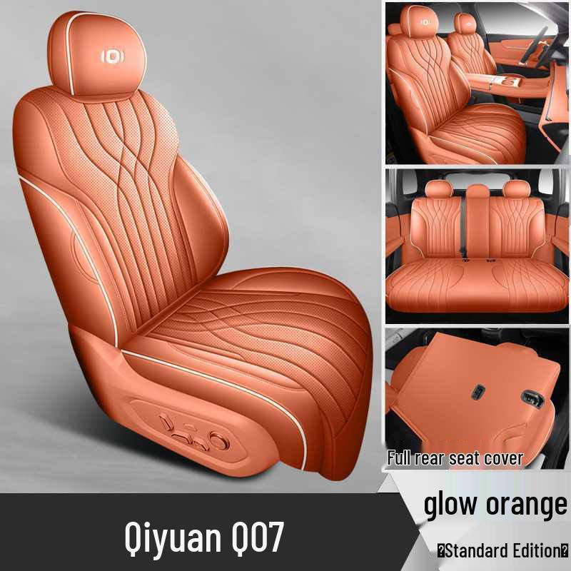 Custom Seat Covers for Changan Qiyuan Q07 - All-Season Replacement for Original Covers Model Year Remark