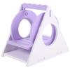 Plastic Durable Swing Toy Hamster Cage Accessories Squirrel Plaything Pet Products Small Animal Toys Home Garden Pet Supplies