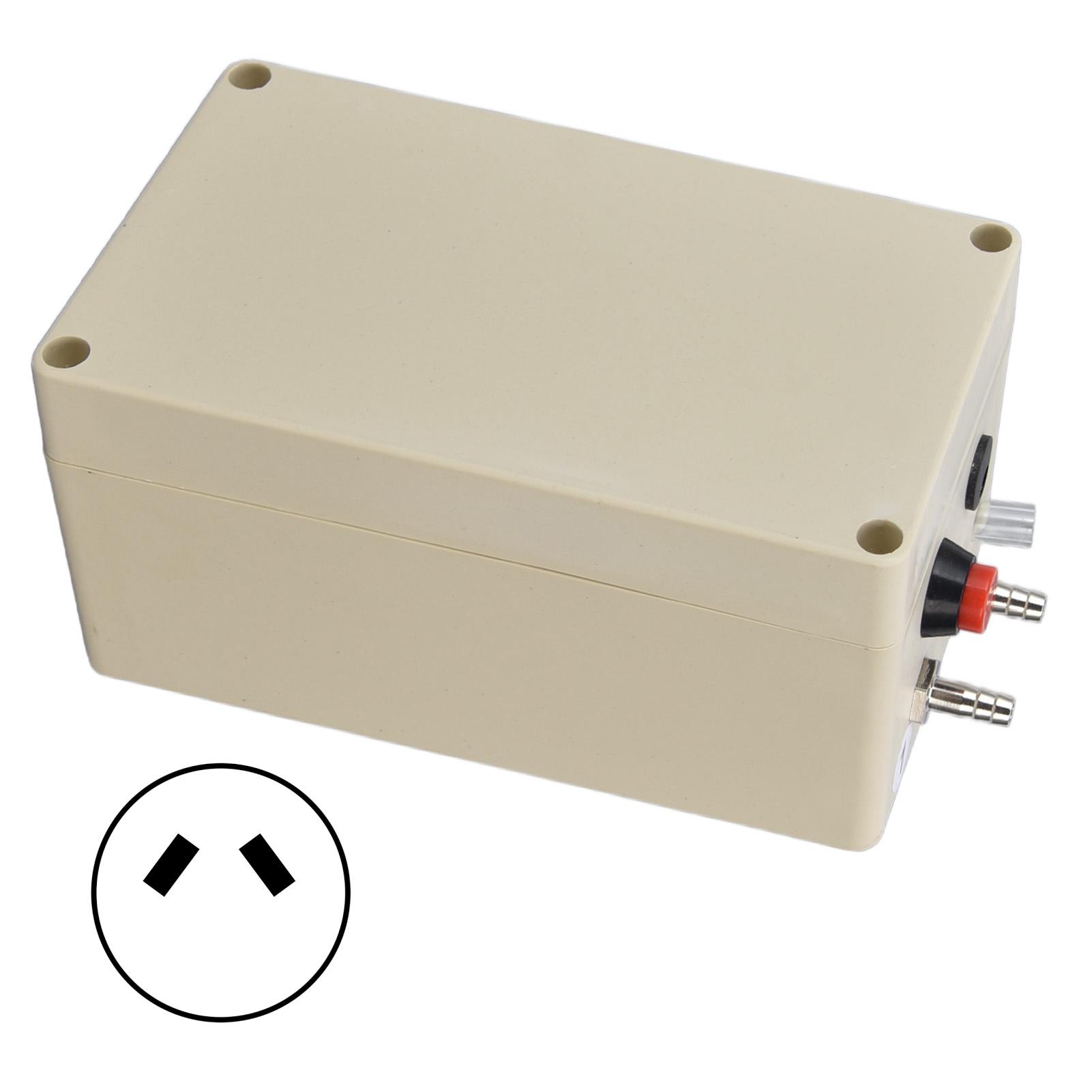 

Electric Milking Machine Plastic Plug in Large Suction Pulsation Milking Vacuum Pump for Sheep Cow US Plug