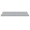 Automatic Awning Anthracite & White 600x350 Cm
