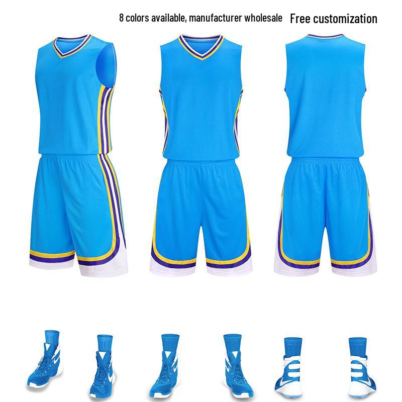 Rychlá zakázková sada dresů pro mládežnický basketbalový tým