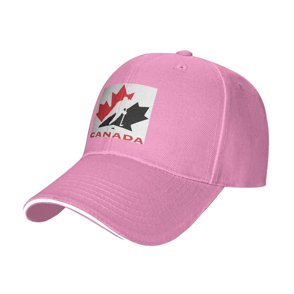 Canada Ice Hockey Sports Cap Casual Baseball Caps Adjustable Hat Hip Hop Summer Unisex Baseball Hats Customizable
