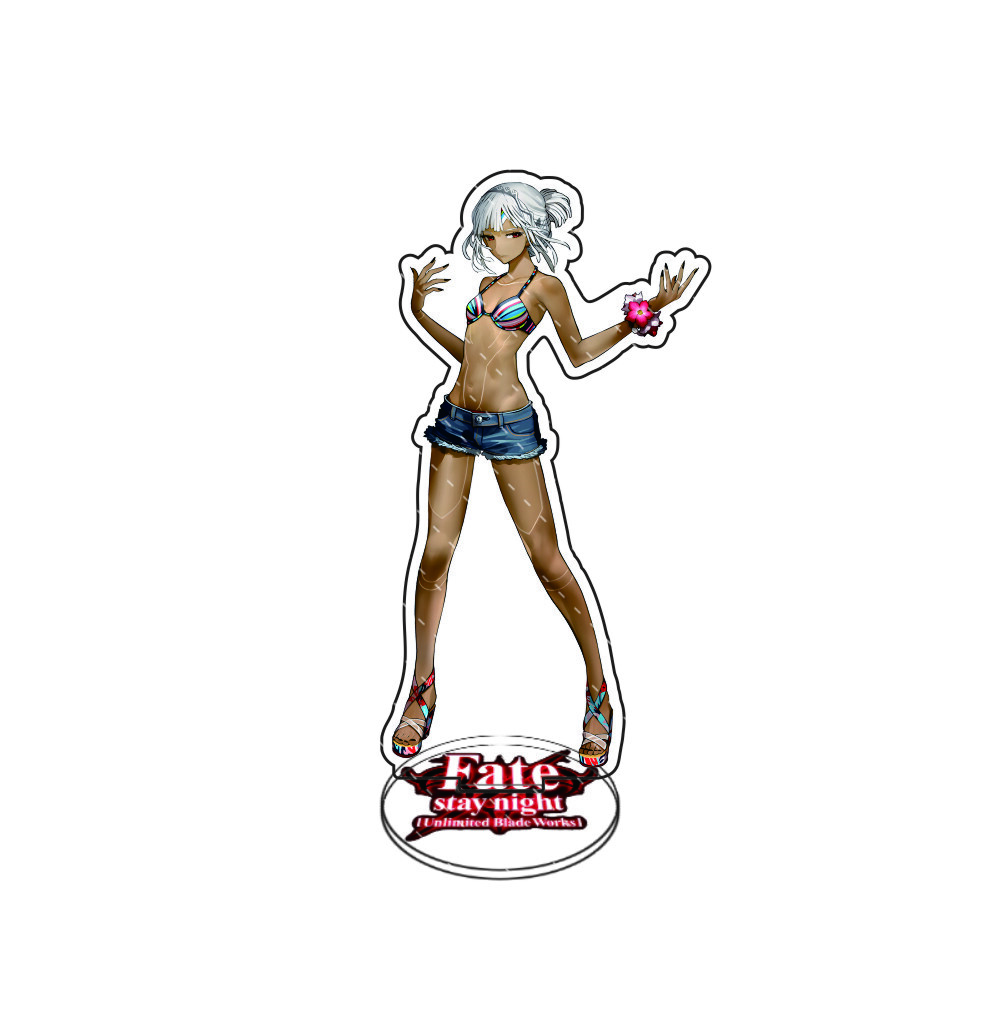 Anime Fate 15cm Acrylic Stand Model Cosplay Characters Desktop model stand Ornament Goods Collection Gifts
