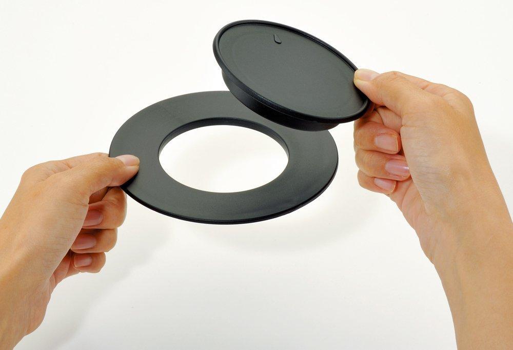 Iwaki Žiaruvzdorné sklo Kávový server Dripovač na vodu Kvapková voda 440ml KT8644-CL1