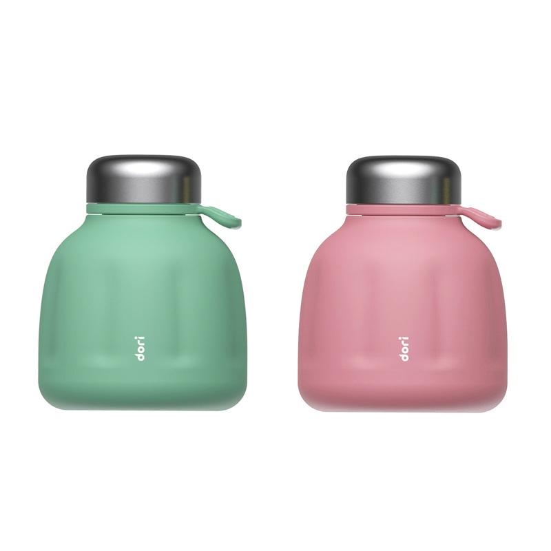 Creative Cartoon Pumpkin Stainless Steel Vacuum Insulated Thermos Cup 250ml For Youth