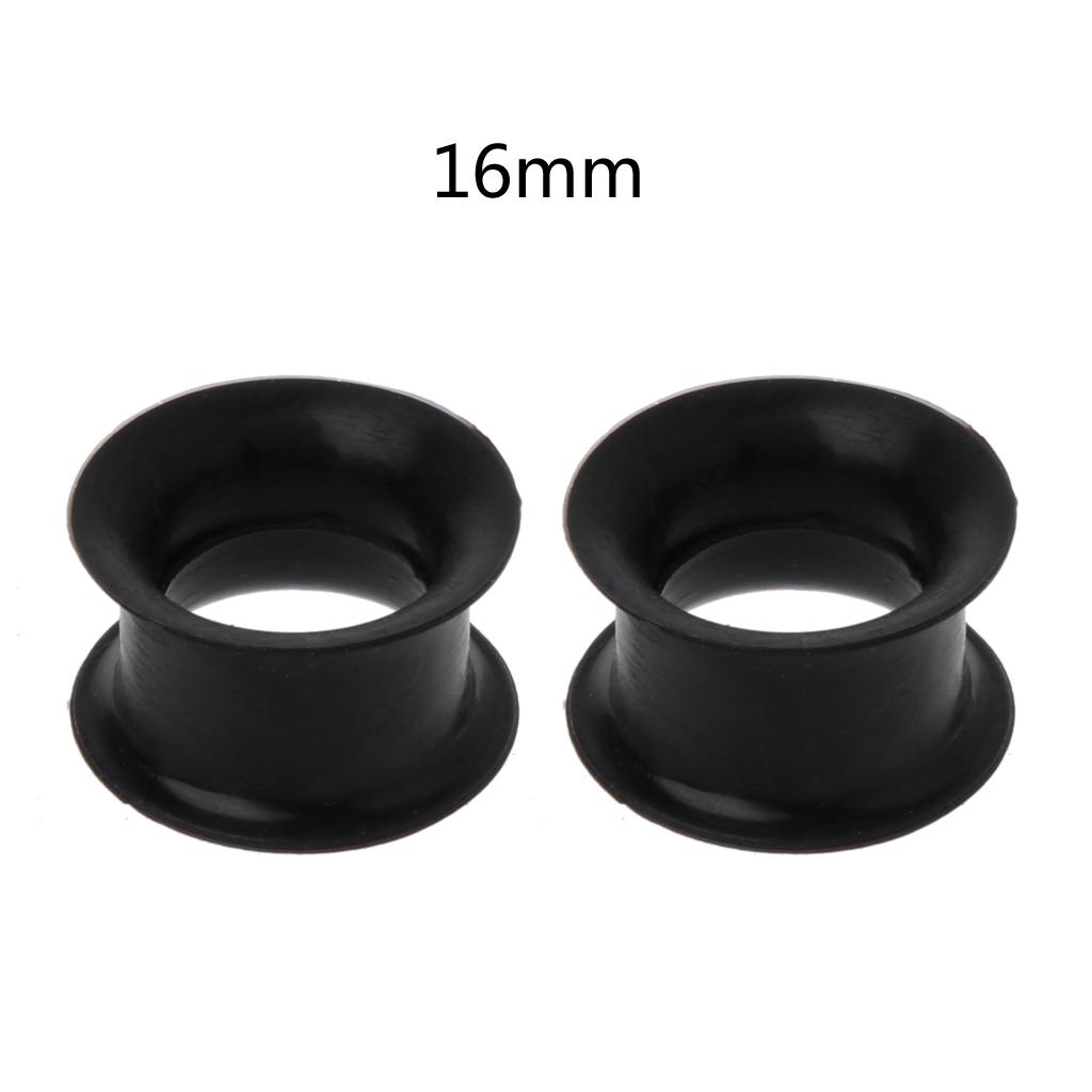 Tappi A Tunnel Con Carne Di Orecchio In Pietra Naturale - Foto 8