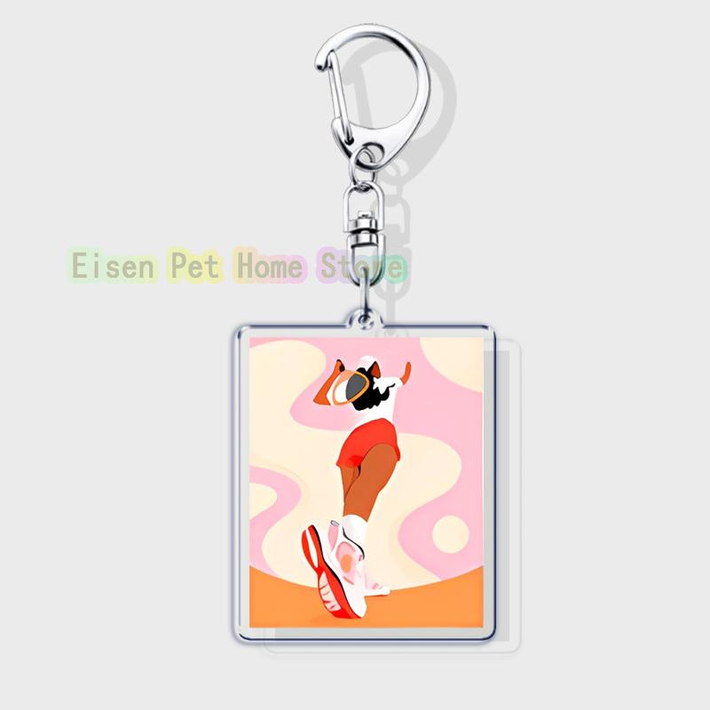 Classic Sports I Love Tennis Keychains for Accessories Bag Hobby Bike Car Keyrings Jewelry Friends Father Boyfriends Gifts
